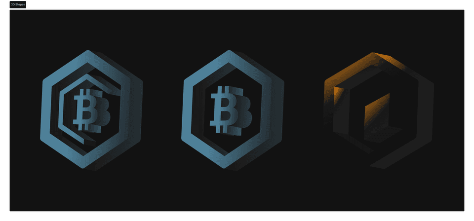 3D shape explorations