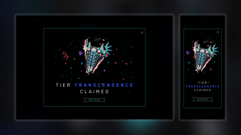 Sentience AI Labs - Guardians UI Design