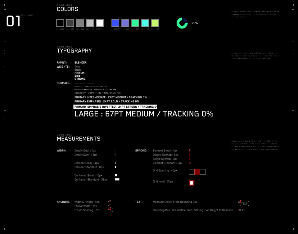 Sentience AI Labs - Game UI Design