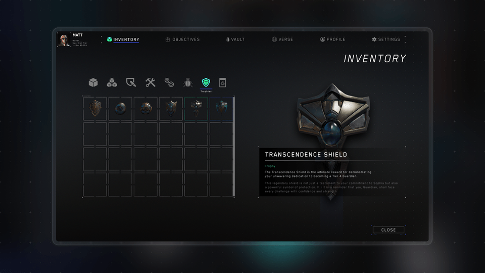 Sentience AI Labs - Game UI Design