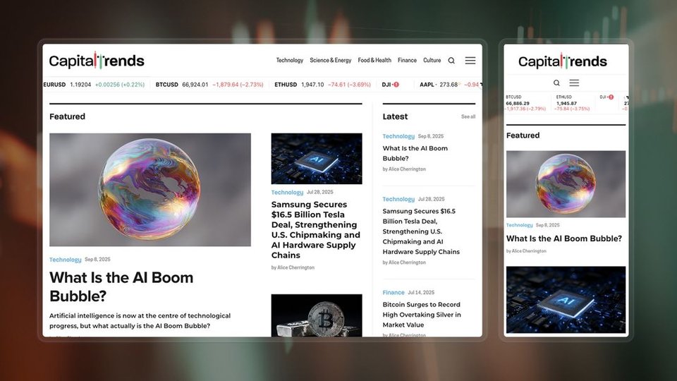 The Capital Trends - Webflow