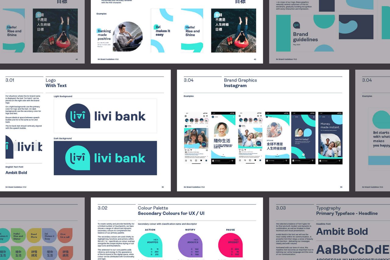 Livi Bank project cover